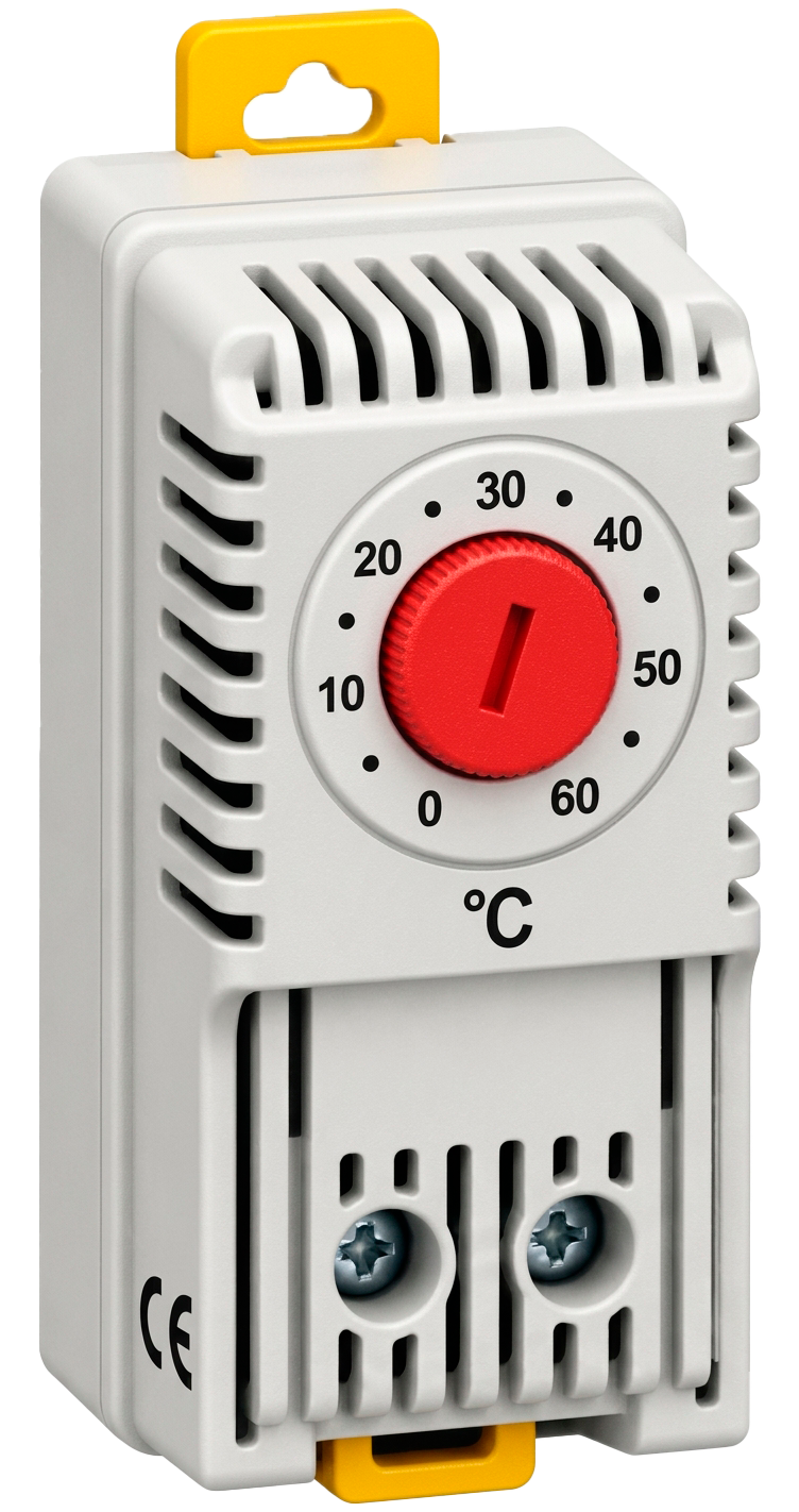 TERMOSTATO CONTROL TEMPERATURA BIMETALICO PARA TABLERO